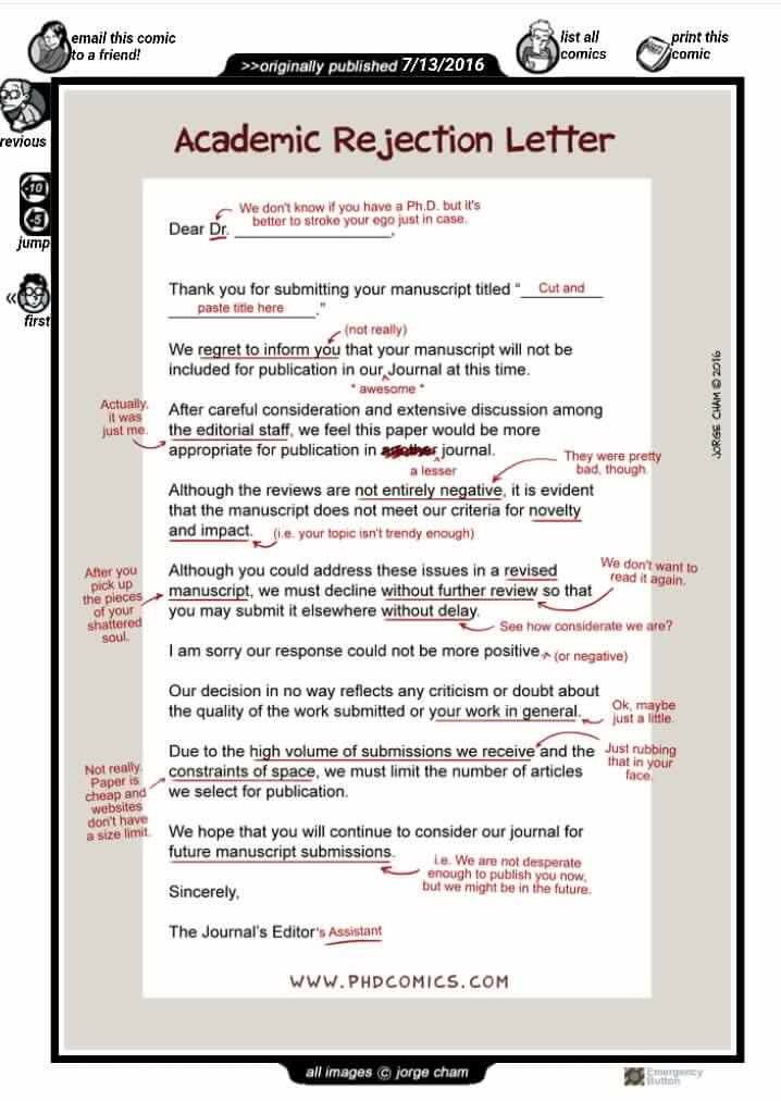 Akademik kara haber formatı 😩