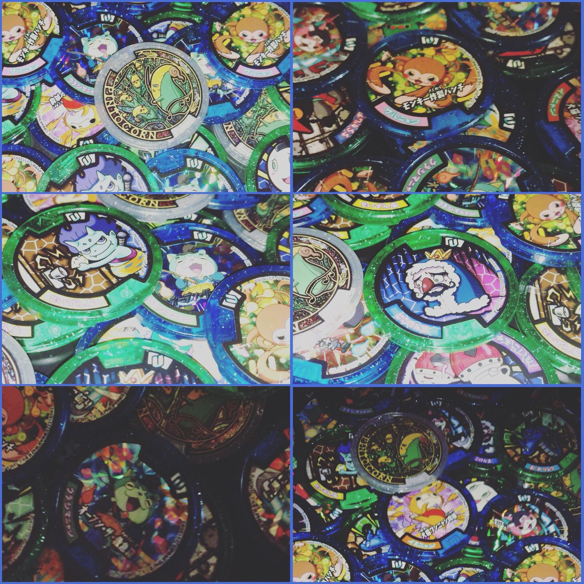 Tokyo_Toybox's tweet photo. Pick up a Video Game Grab Box for a chance to get one of these awesome Yo-Kai medals! #yo-kai #yo-kaiwatch #anime https://t.co/32mtZWy3q8