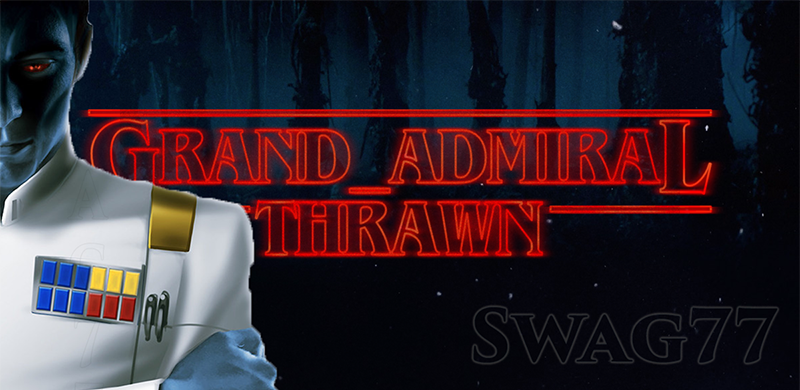 AdmiralThrawn77's tweet photo. @Stranger_Things and @starwars Grand Admiral Thrawn @SWRebels77 https://t.co/yqzywCq9JS