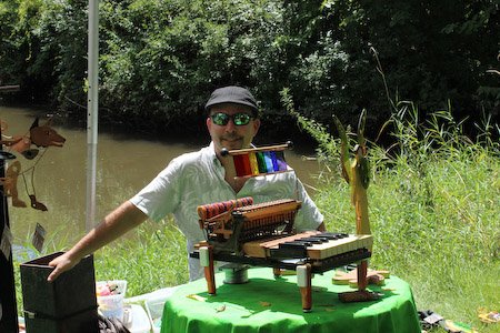 ArtintheMPPaoli's tweet photo. Highlights from Saturday #artinthemillpark #paoil #artfair https://t.co/g7ZIj2cIyV