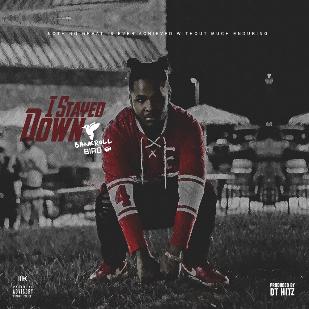 bankgxd's tweet image. September 1st, 2016.

Bankroll Bird x @DTHitz.

I Stayed Down 🍂

New project finally on the way.