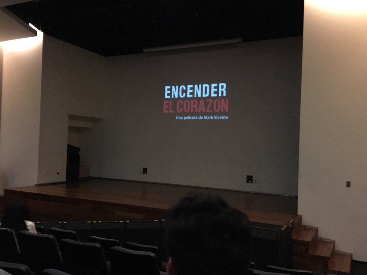 Llegando a ver el documental #EncenderElCorazón (por encargo laboral)... ¿A ver qué tal? swarmapp.com/c/7toBhzwAVfh