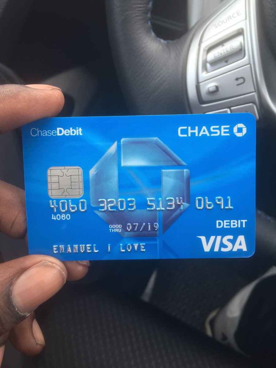 Debit Card Number That Works