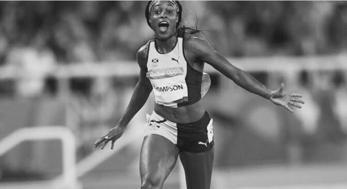 Raymond_NL's tweet photo. Another incredible race by Elaine Thompson from Jamaica - Women's 200m Olympic Champion! #jamaicanrunners #Rio2016 https://t.co/cYrlbOxh6N