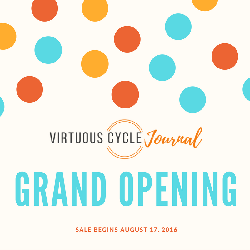 TheVCJournal's tweet photo. Save 25% off during our GRAND OPENING #Sale now through the end of August 2016!
#journal #gratitude https://t.co/GdFbBj9xKR