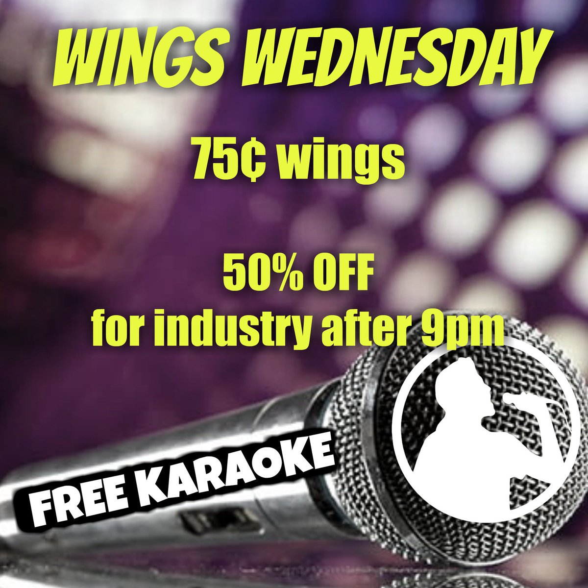 RivalsWaikiki's tweet photo. You know what day it is...
#FREEkaraoke #IndustryNight https://t.co/nxzyk1WUqZ