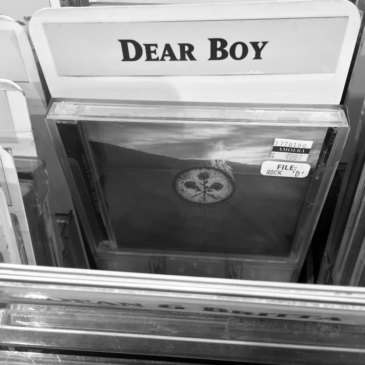 Pick up our new EP "Parts of a Flower" <a href="/amoebamusic/">Amoeba Music</a> Hollywood RIGHT NOW! Or from us @echoparkrising on Fri night 🌹🌹🌹