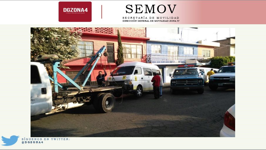 DGZONA4's tweet photo. @SEMOV_Edomex @flores_olmo Agradecemos tu reporte, en Neza se han retenido 299 unidades y mas de 2,400 en el #Edomex https://t.co/ULY1sojylr