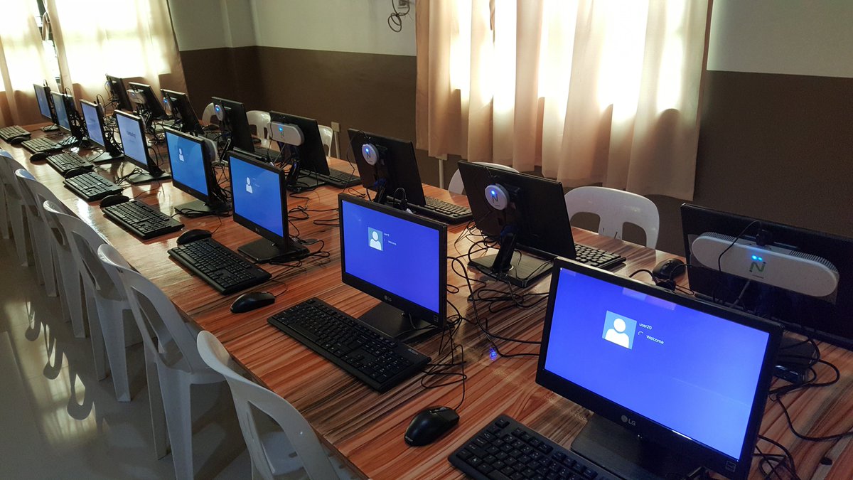 NcomputingPH's tweet image. Massive MX100S deployment here in Philippines. All thanks to @NcomputingPH team for their dedicated support.