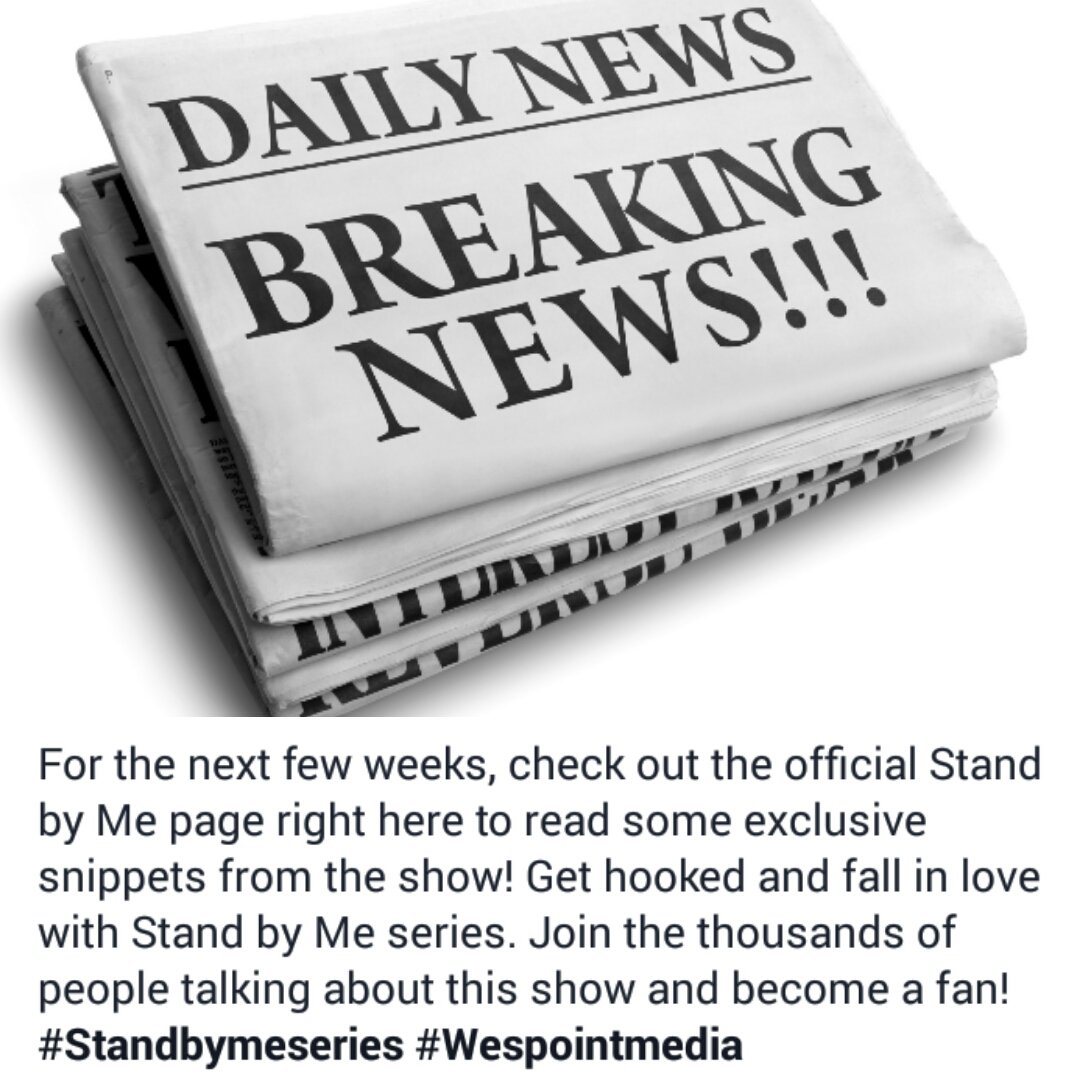 standbymeshow's tweet photo. Visit Stand by Me series official Facebook page for exclusives https://t.co/Nxx6kiVQ1p