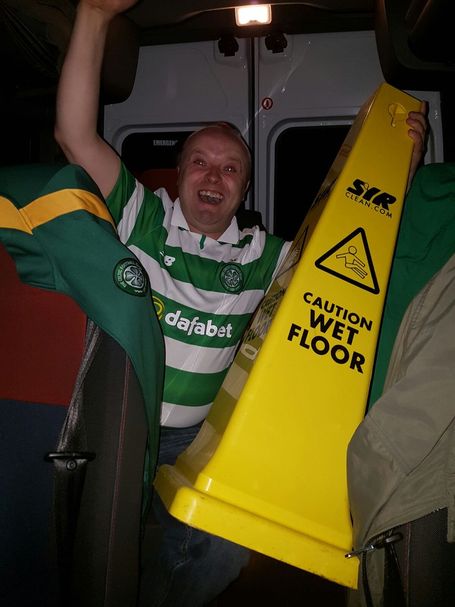 BishopCrosasCSC's tweet image. So happy with the result tonight that he wet himself..! #Celtic #UCL #BCCSC