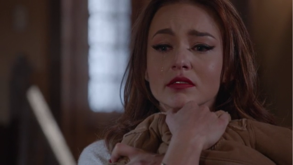 BoyerRulliBr's tweet photo. 😭Esta es la escena más conmovedora q ya vi en una novela...Tocas en el más profundo del alma @Anboy88 😭💘✨ #3VecesAna https://t.co/GCCPgin8xj