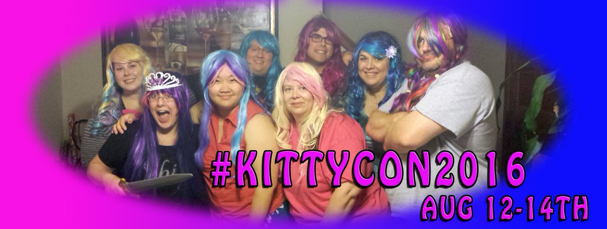 Kitty_Haz_Claws's tweet photo. Sneak peak at tonight's blog post at https://t.co/1EkostiTm6
All the happenings at #KittyCon2016 https://t.co/itt4r934by