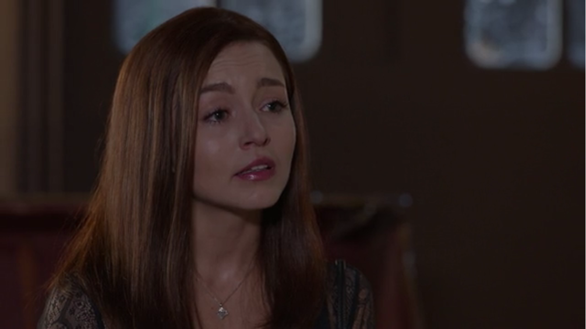 BoyerRulliBr's tweet photo. 😭Esta es la escena más conmovedora q ya vi en una novela...Tocas en el más profundo del alma @Anboy88 😭💘✨ #3VecesAna https://t.co/GCCPgin8xj