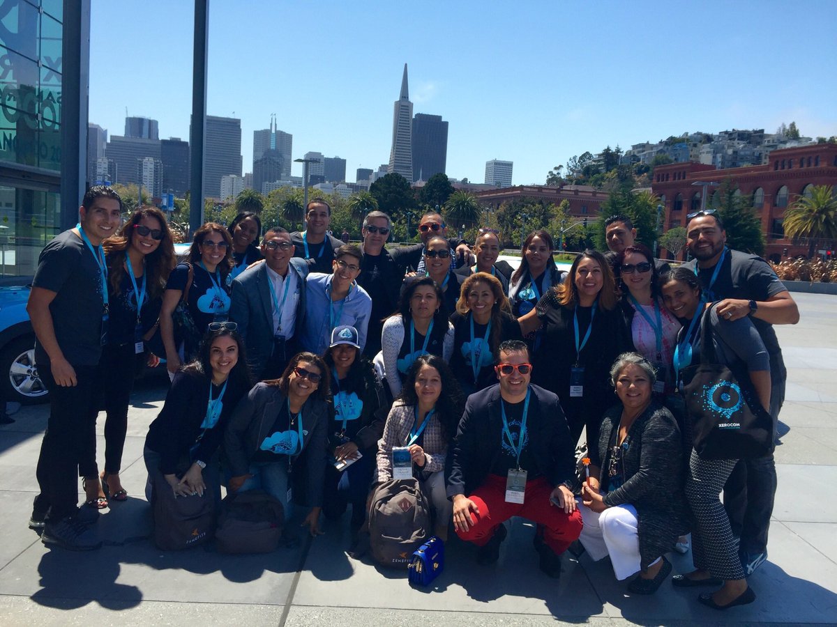 ATAX_Franchise's tweet photo. Latino power at #Xerocon San Francisco! https://t.co/PC9G9315Ld