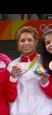 Elle est là la deuxième médaille #Tun #Bronze #Rio2016