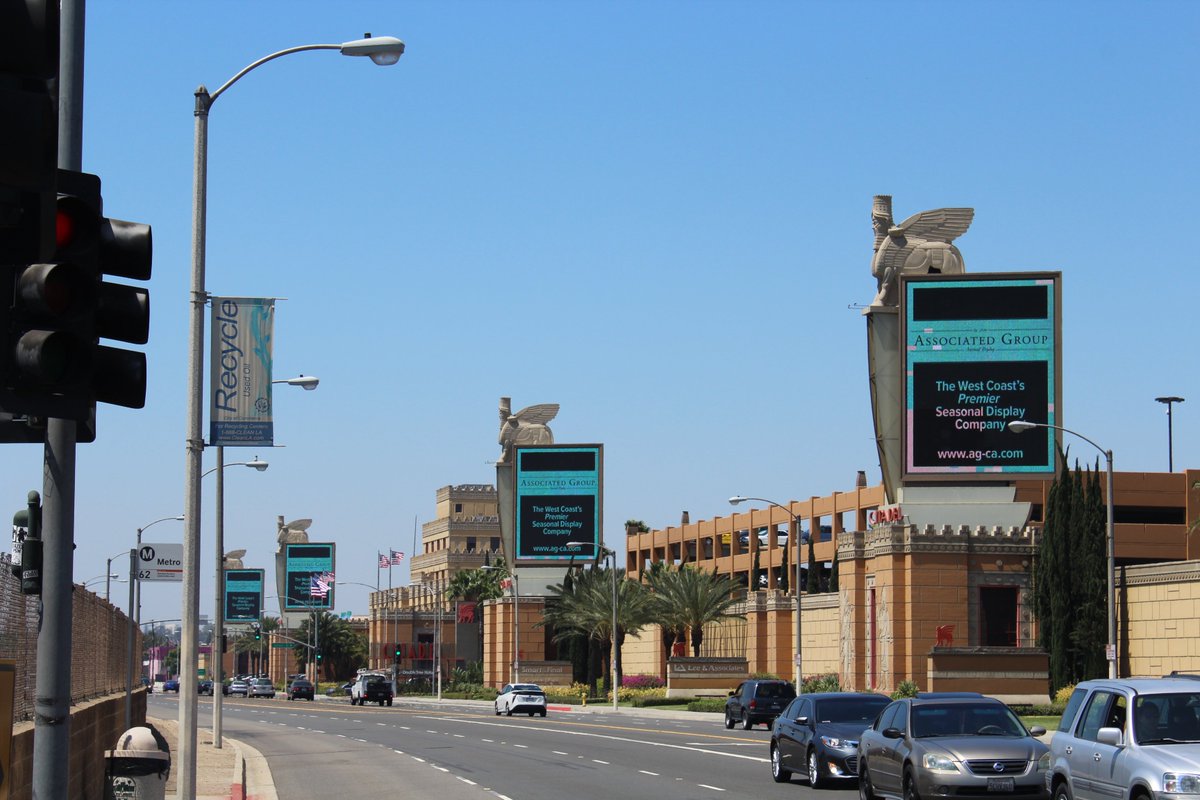 We had the pleasure of being able to partner with <a href="/citadel_outlets/">Citadel Outlets</a> this Summer for one of their events! #AGDisplays