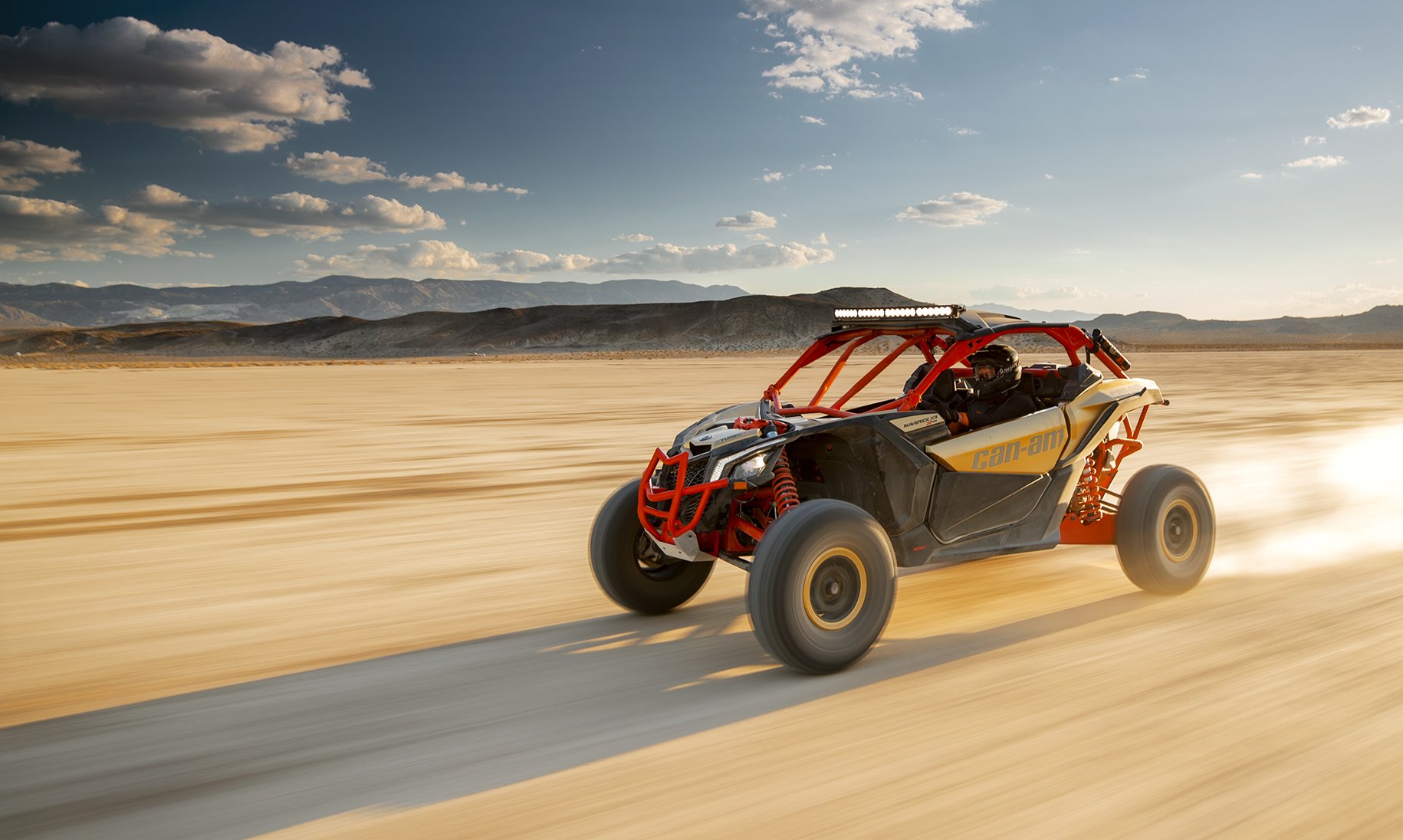 Багги БРП- Maverick x3 XRS