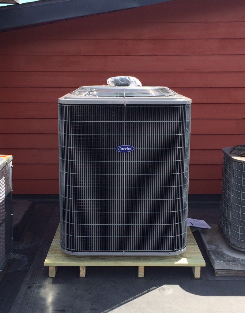 Action_AC's tweet image. Just finished installing this 16SEER @CarrierGreen system @SantaFeWdstk because a cool kitchen makes #amazingfood