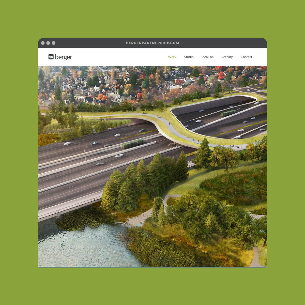 humcreative's tweet image. Fresh website for Berger Partnership, one of the top landscape architects in the North West.
bergerpartnership.com