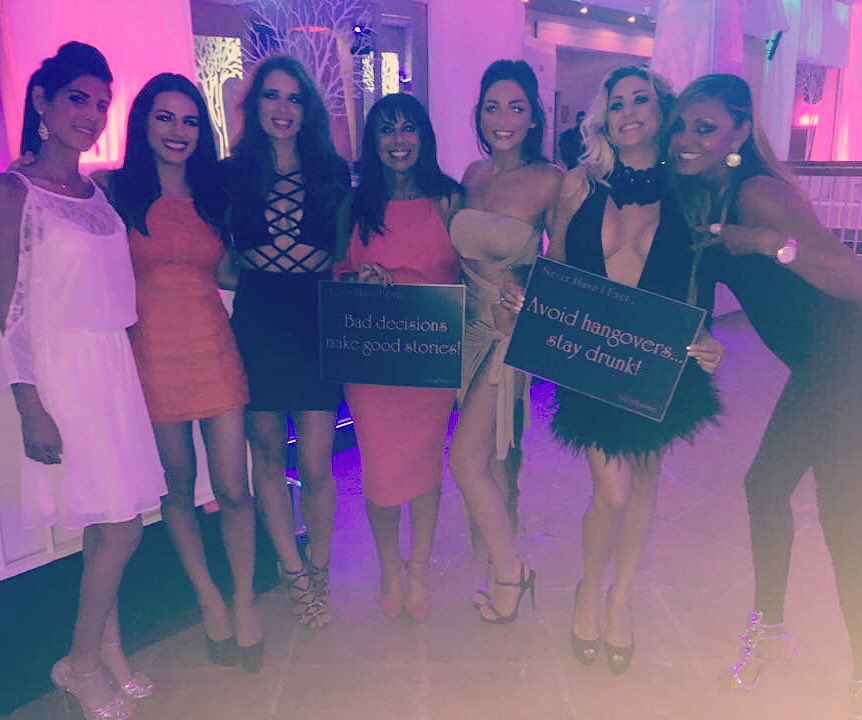<a href="/playaimarbella/">PlayaInMarbella</a> girls @NHIEMarbella ... Join us THURSDAY <a href="/TIBUMarbella/">TIBU Marbella</a>...Who knows who you might bump into 👀 #Marbs