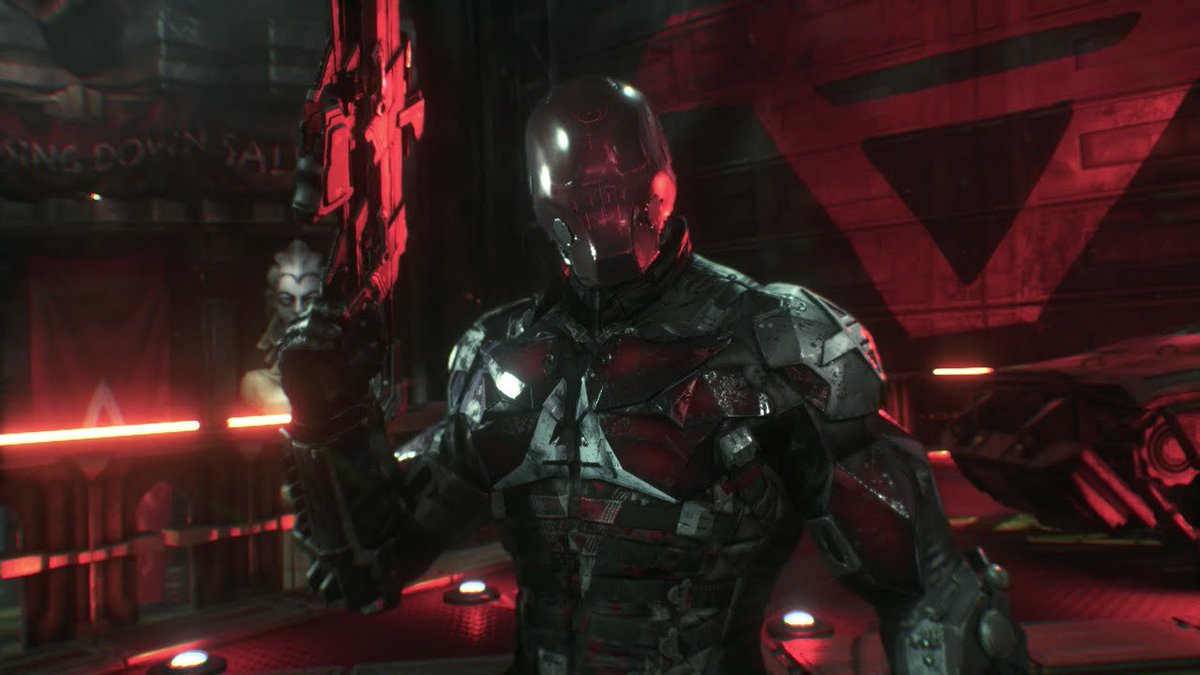 _LazarusLair's tweet image. The Arkham Knight and Bane are awaiting their opponents for this Friday&apos;s #ArkhamFightNight

All are welcome. ++