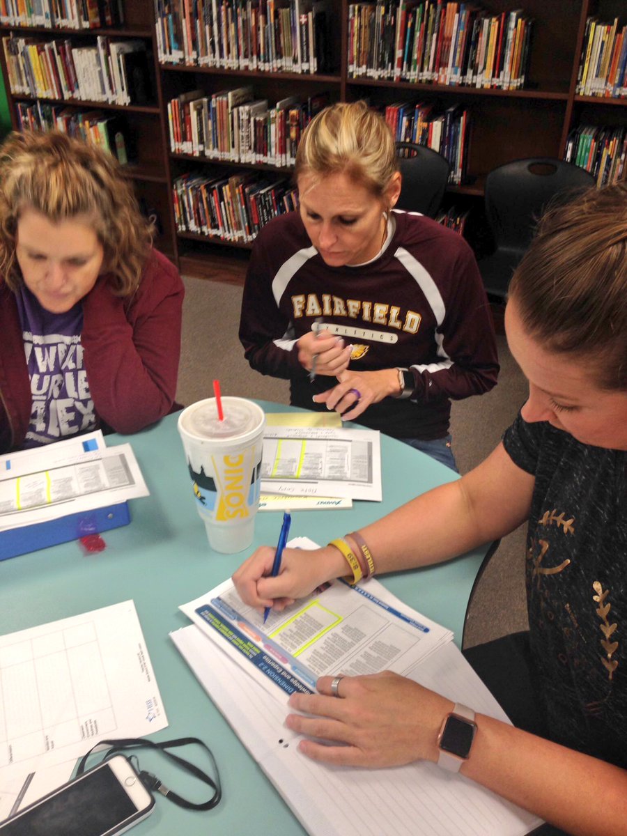 amanda16william's tweet image. T TESS training today @FairfieldISD #FISDlearn #eaglesfly