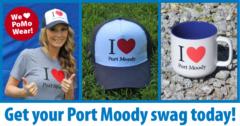 Looking good! Get your Port Moody swag today! #PortMoody  portmoody.ca/pomowear