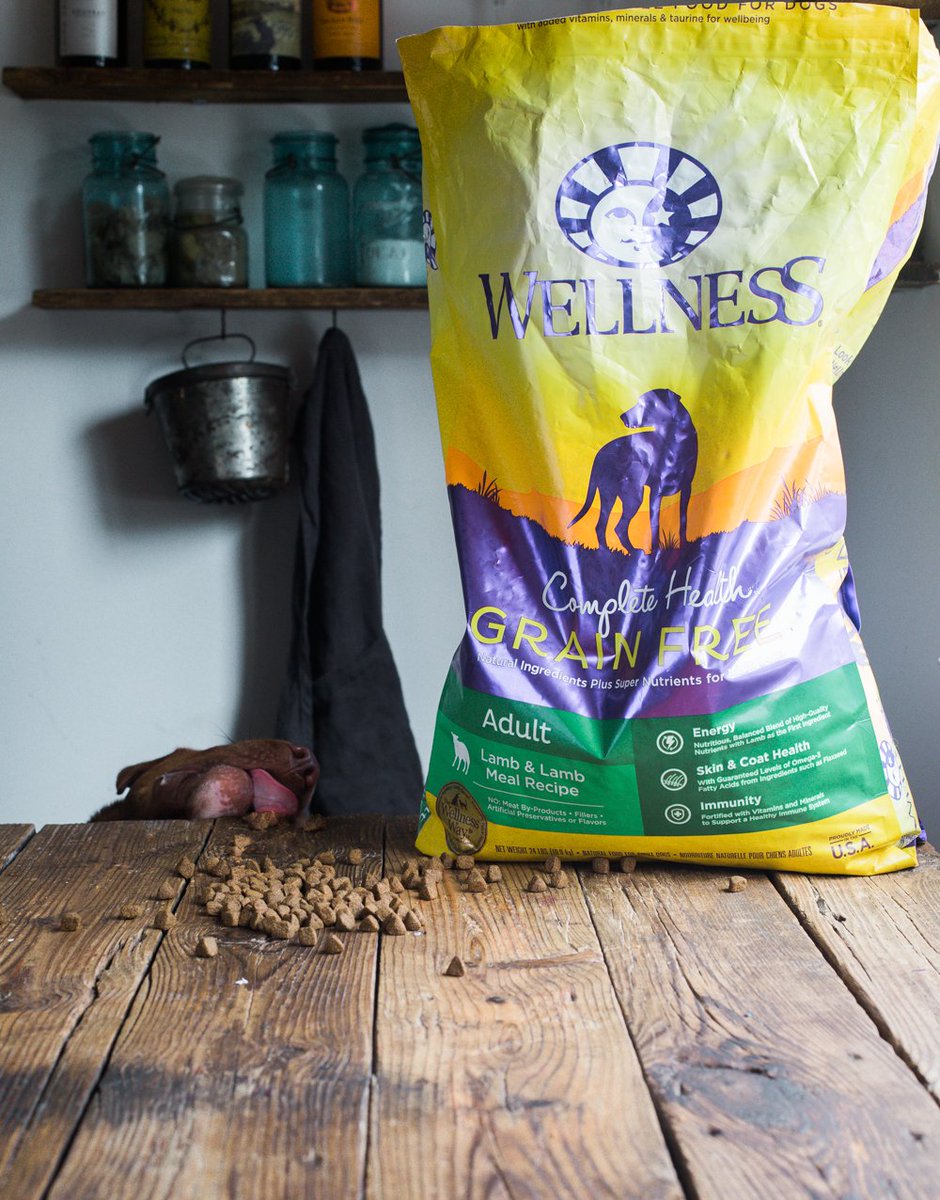 TheUrbanPoser's tweet photo. Where's Leonard? I know where to find him when I open up a new bag of @wellnesspetfood #grainfreeforme #ad https://t.co/5UYKP4bN58