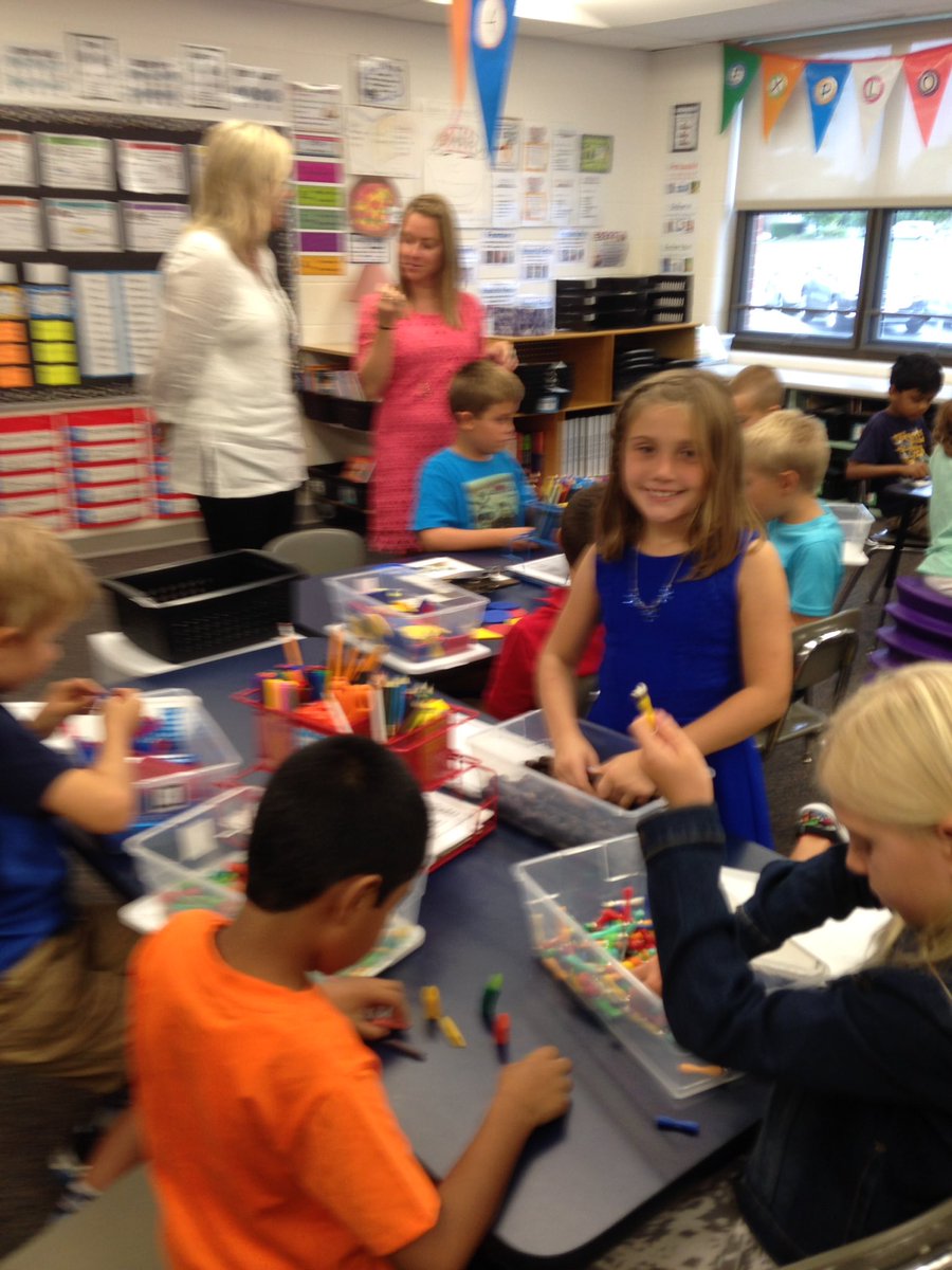 mbugg2's tweet photo. Explorations boxes on our first day of second grade!  What a busy group of learners! https://t.co/PGXkAXvvYH