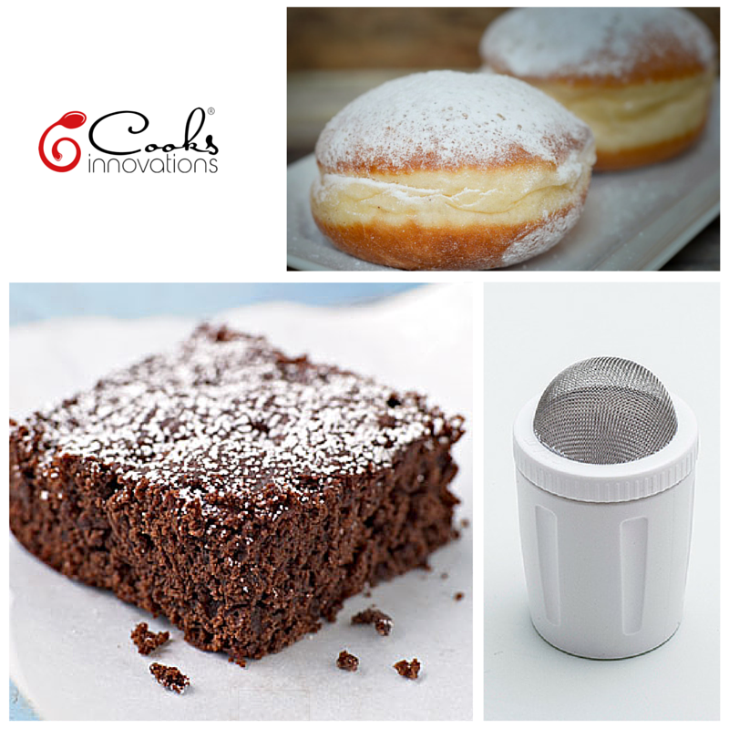 CooksInnovation's tweet photo. Our #PowderShaker is a necessary tool every baker should have to make #desserts perfect! https://t.co/pY2jfaxbcq https://t.co/dkVwe73tFr