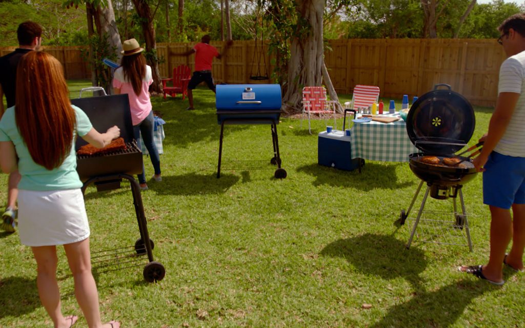 GrillForIt's tweet photo. #Football season is back! Run some #grill drills to get into tip-top #tailgating shape. https://t.co/s4K2Bv7Mrn https://t.co/kbANKUdzen