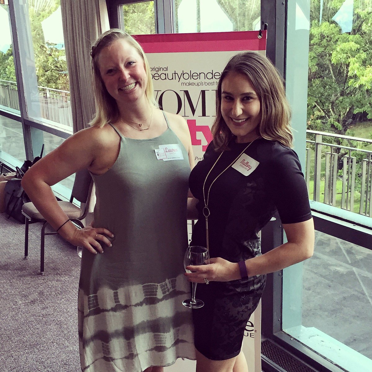 .<a href="/LVStyle/">Lehigh Valley Style</a>'s Women of Style event with @MalloryJ_Flblaw 💋 #beautyblender #womeninbusiness