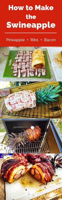 Feeed_Me's tweet image. Grilled "Swineapple"