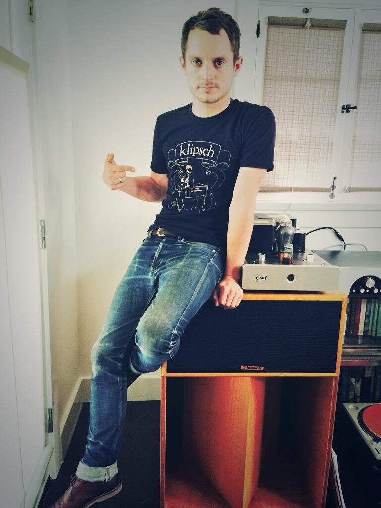 KlipschAudio's tweet image. ICYMI, here's the story of how Klipsch &amp;amp; @ElijahWood came together to fulfill a prophecy: klips.ch/2bnI9kj