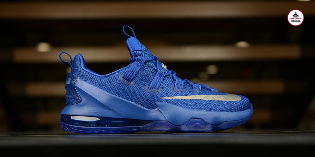 lebron 13 low on feet