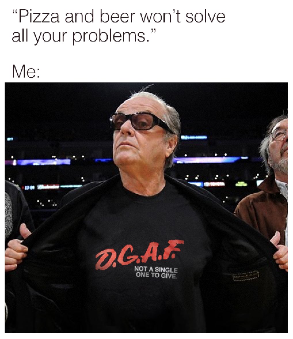 MensHumor's tweet photo. 🙌🏻🙌🏽🙌🏿 DGAF shirts back in the shop! Get'em here: https://t.co/BmjApc4MXd https://t.co/VSRwVLoTwp