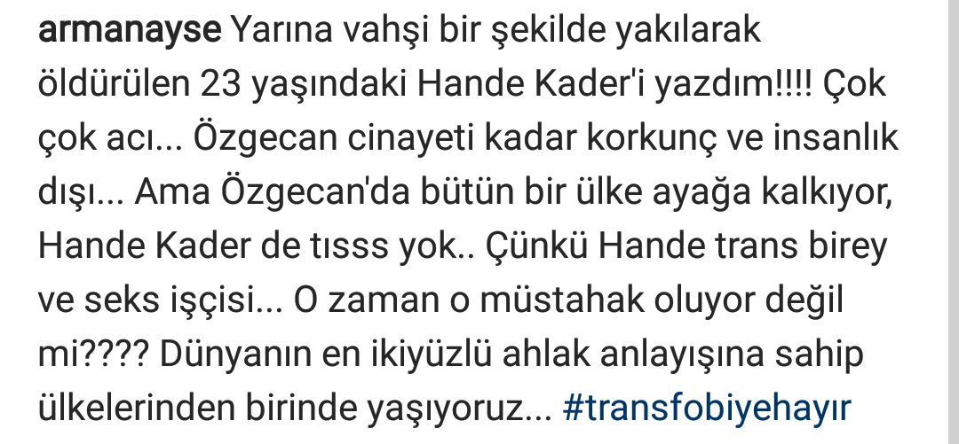 LGBTDireniscisi's tweet photo. #HandeKadereSesVer https://t.co/25aSoJiO7H