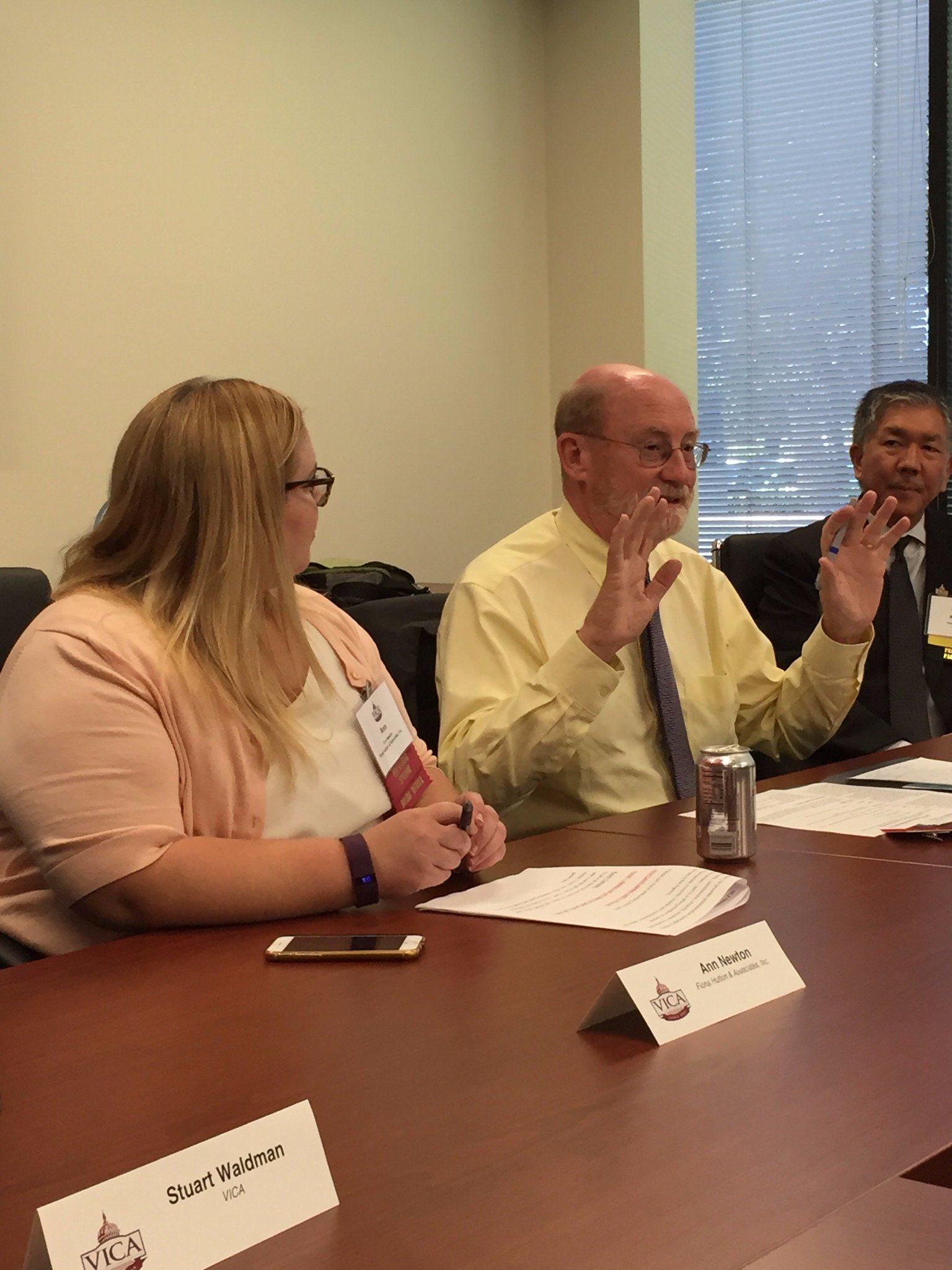 Fiona Hutton & Assoc on Twitter "Sec. Laird with FHutton_Assoc VP