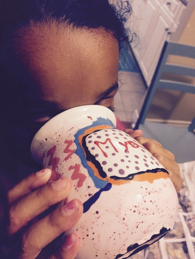 MarthaTuff's tweet photo. #artsytime #marheartmya #claycafe https://t.co/vHhPa7PzBF