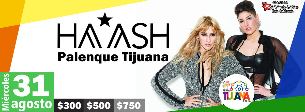 EDETijuana's tweet photo. @haashoficial Presente en el #PalenqueTijuana en la @feriatijuana16 Boletos a la venta en #HotelRealInn https://t.co/be5KSkOTFx