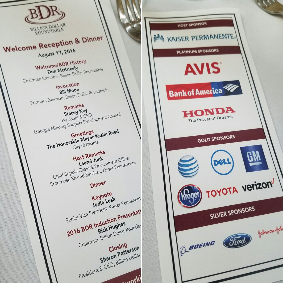 ErinCaudill's tweet photo. Here's to another successful Summit #BDR2016 @ToyotaSD https://t.co/3x8RvIIuaU