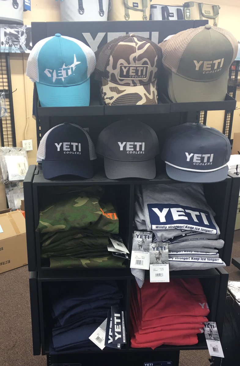 #ConroeGolfCars -all YETI products in stock!!