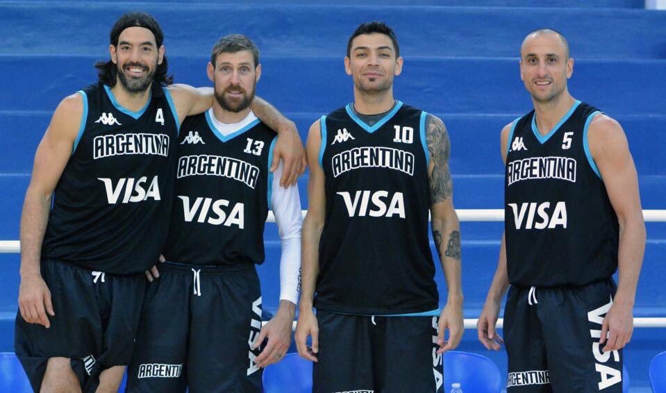 Genios!! Orgullo Argentino #GraciasGeneracionDorada