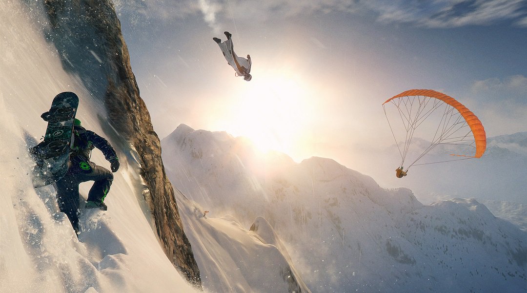 Steep ubisoft game