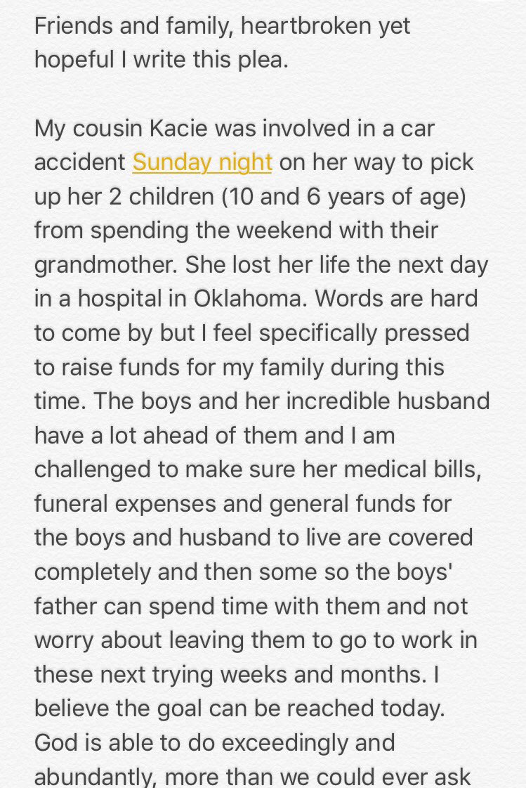 ClarkBeckham's tweet photo. I need your help. Please read and share as you feel led. I love you all.
https://t.co/ac6avflx2k https://t.co/FrxykgRkR2