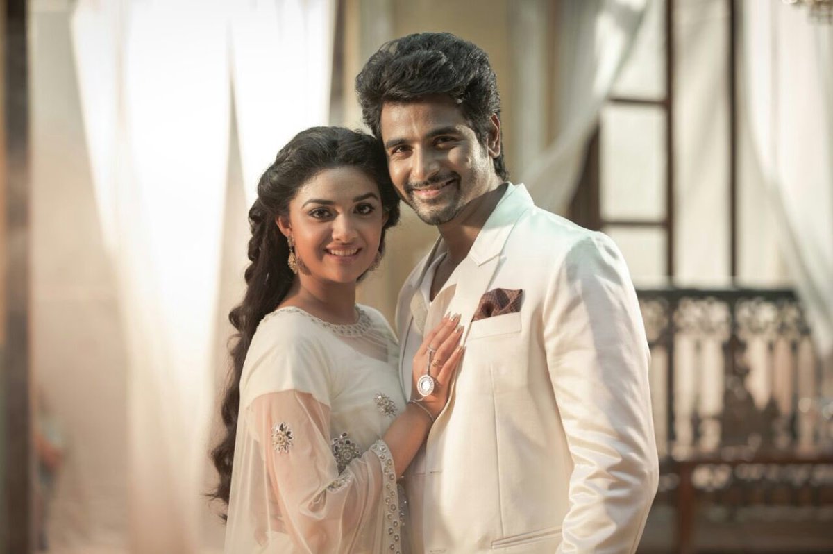 KeerthyLovers's tweet photo. #REMO #Sirikkadhey Sirikkadhey💞Siripaley Mayakadhey💞Promotional Music Video will be out today at 6pm💝💝 https://t.co/fY2FN19uwN