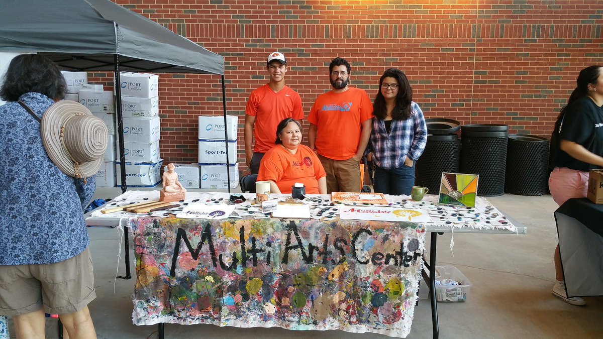 MultiArts_'s tweet photo. Come see us tonight @ Lights on Stillwater Discount cards 10% off any class with OSU ID! Just inside the West gate! https://t.co/taSjJubvug