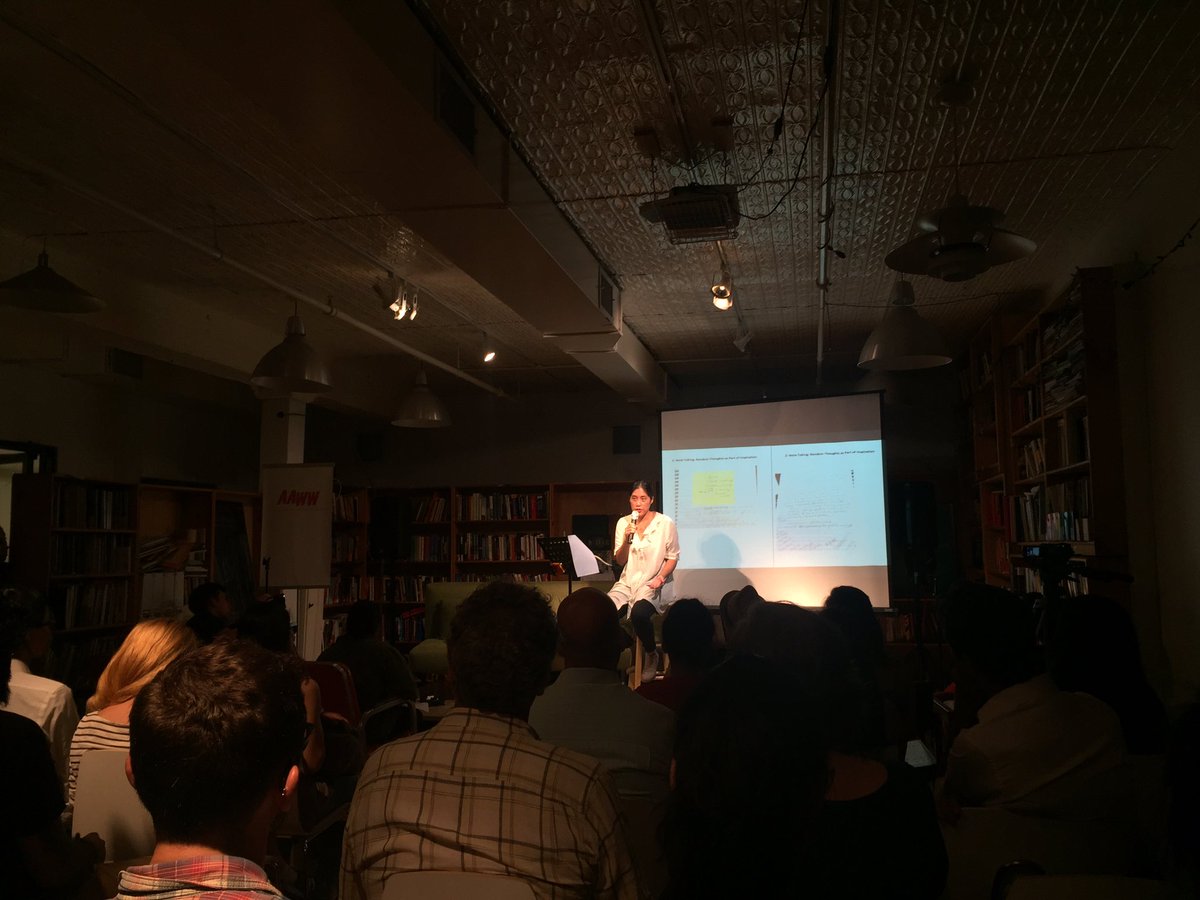 aaww's tweet image. #ProcessTalks @vchangpoet on note taking - challenge yourself, QUESTION yourself!