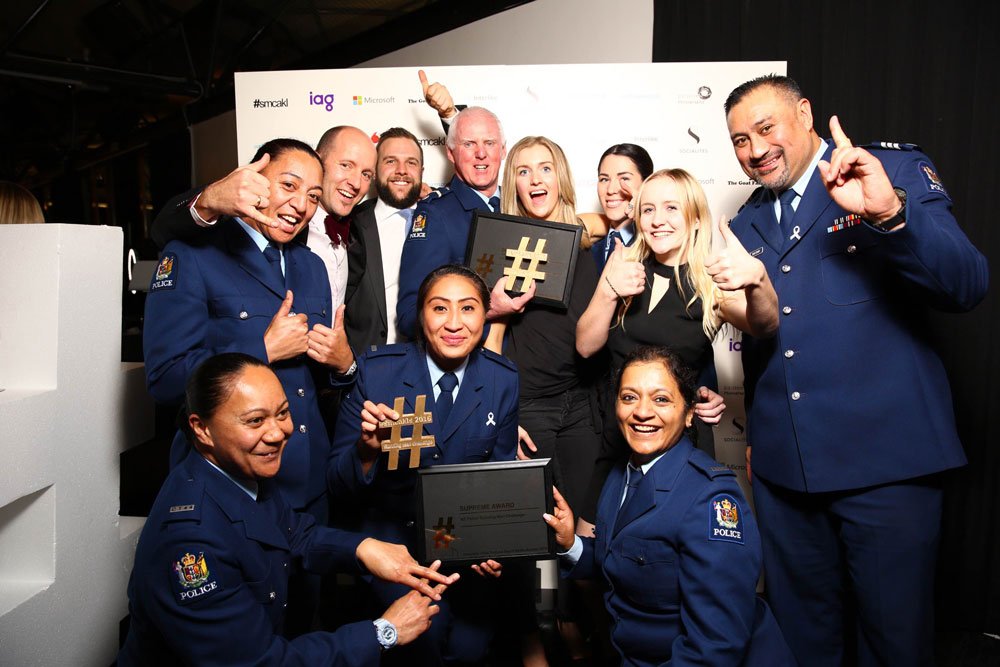 maddailynz's tweet photo. NZ Police cop big win at the #SMCAKLs – https://t.co/j6YWkHass2 https://t.co/M4ERLBYiQP